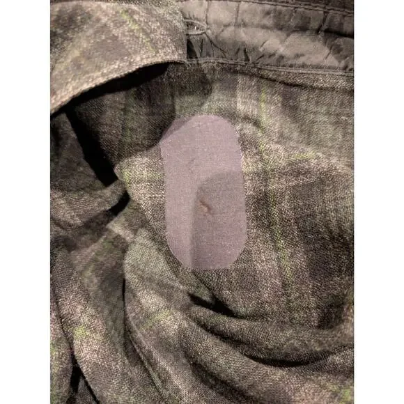 Pendleton Wool Shirt – Women’s 16, Dark Plaid, Subtle Repair (See Photos) - Picture 5 of 5